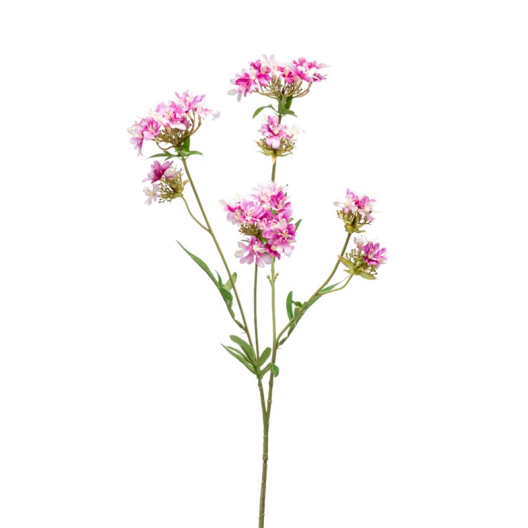 Kunstbloem Paarse Verbena 68 cm | Kopen bij Flickmyhouse