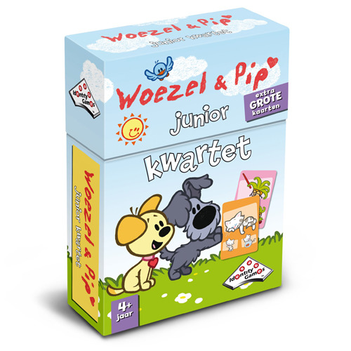 Woezel En Pip Kwartet | Kopen bij Flickmyhouse