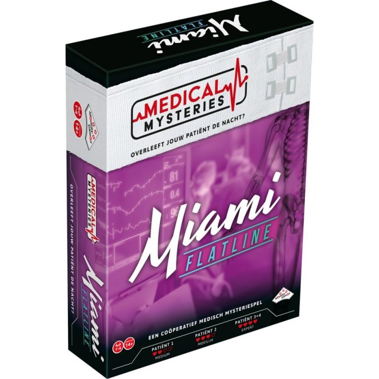Identity Games Medical Mysteries Miami | Kopen bij Flickmyhouse