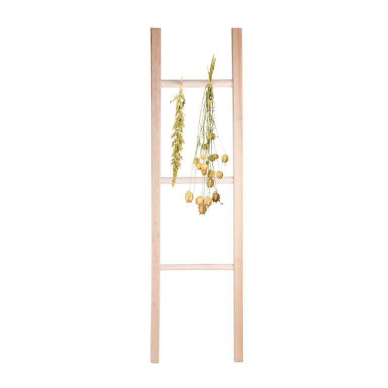 Esschert Design Houten Droogladder van Berkenhout | Kopen bij Flickmyhouse