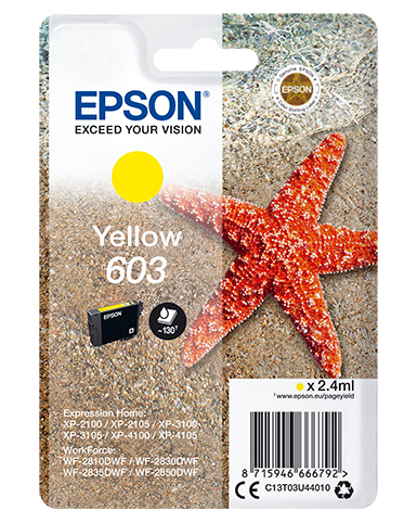 Epson T03u4 Origineel Ge 603 2.4ml | Kopen bij Flickmyhouse