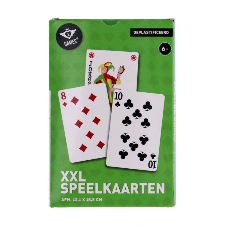 Engelhart Games XXL Speelkaarten 18.5x12 cm | Kopen bij Flickmyhouse
