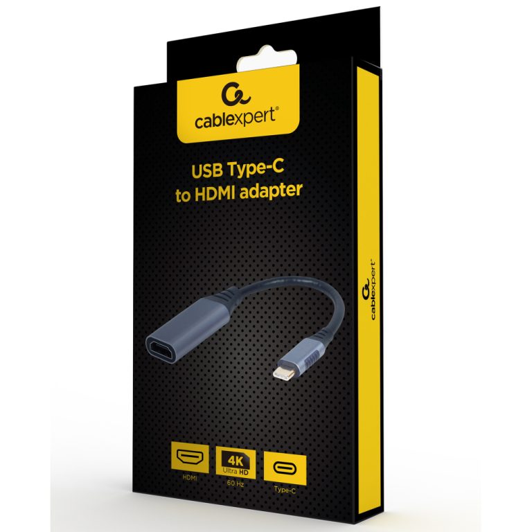 Cablexpert Gmb Adapter Usb-c->hdmi | Kopen bij Flickmyhouse