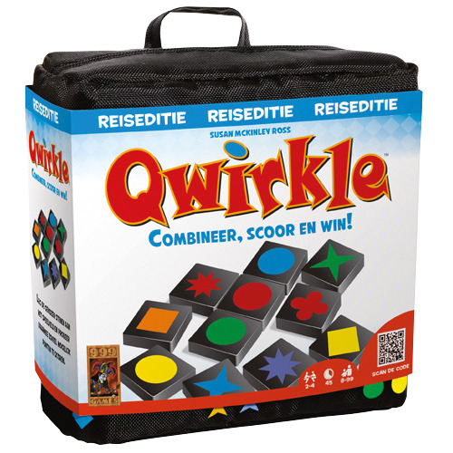 Spel Qwirkle Reiseditie | Kopen bij Flickmyhouse
