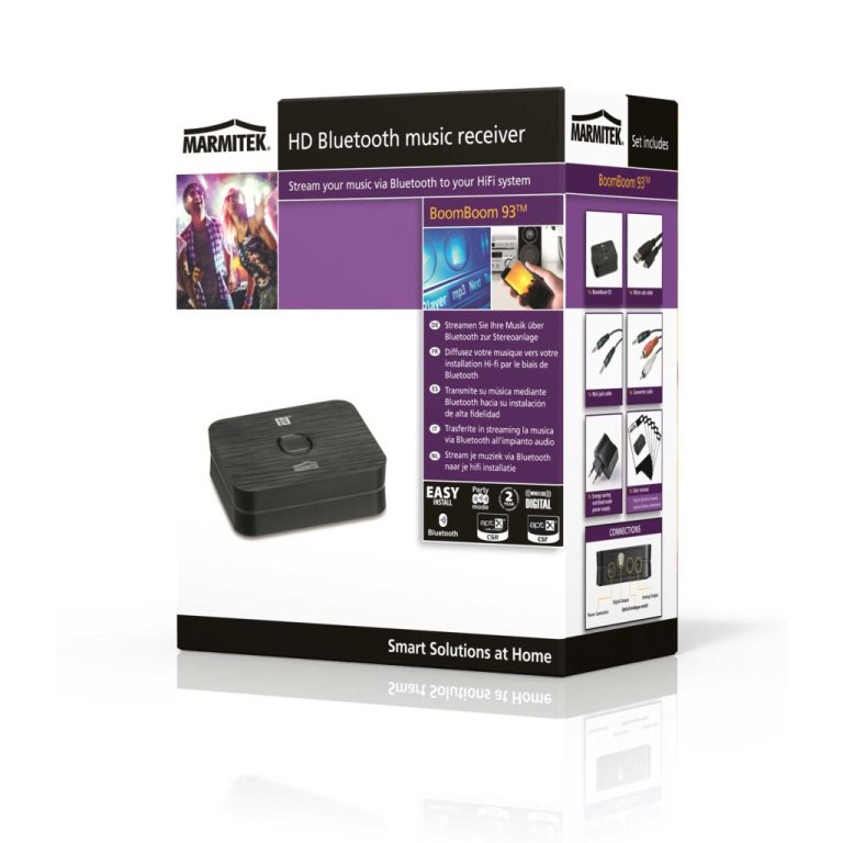 Marmitek Boomboom 93 Bluetooth Ontvanger | Kopen bij Flickmyhouse