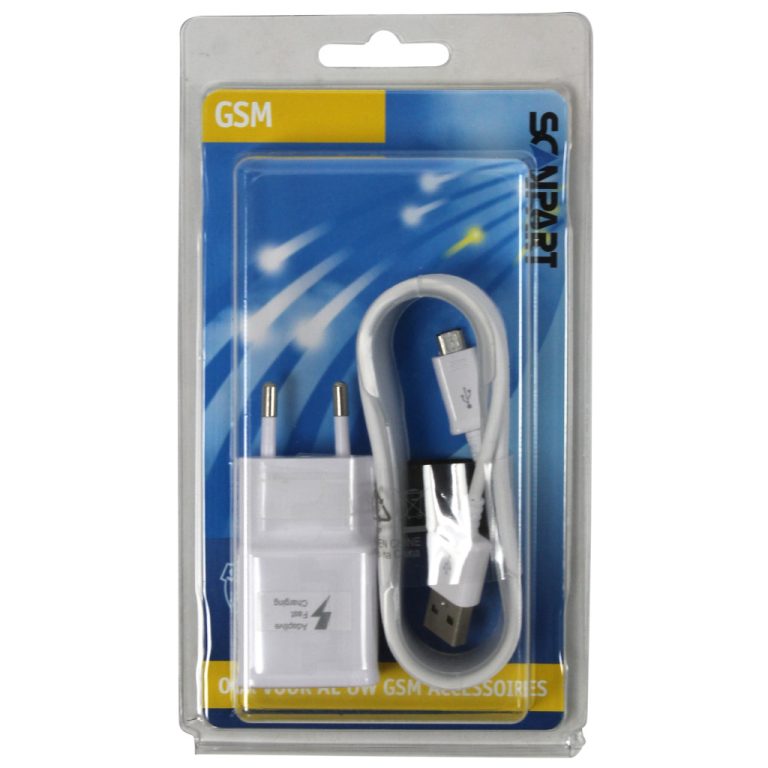 Scanpart Sam.snellade Micro 2a Wit Orig | Kopen bij Flickmyhouse