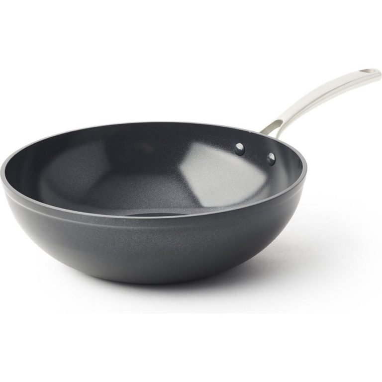 BK Superior Ceramic Wokpan 30 cm Zwart | Kopen bij Flickmyhouse