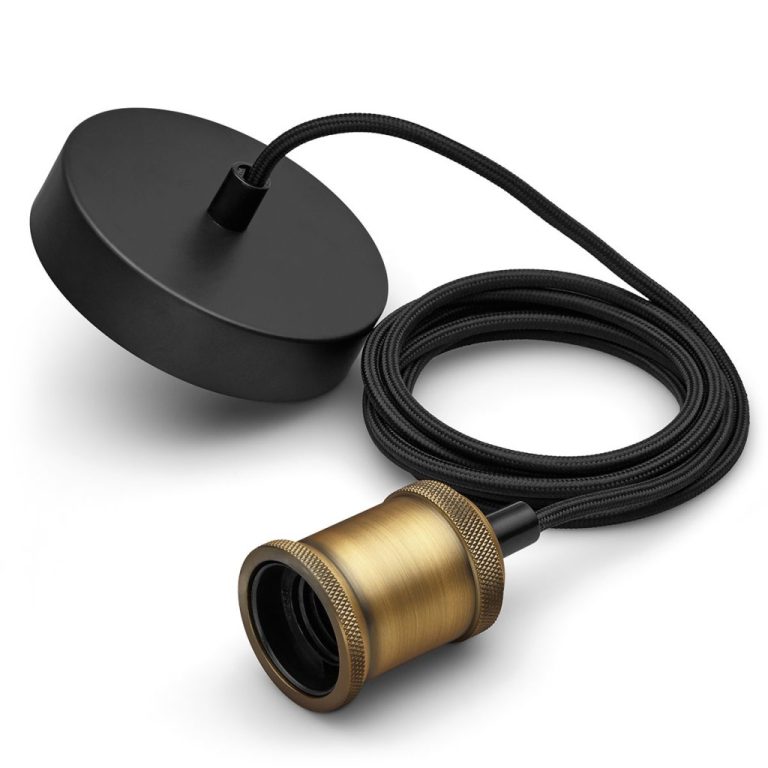 Philips Vintage Cord 1x60w Gold | Kopen bij Flickmyhouse