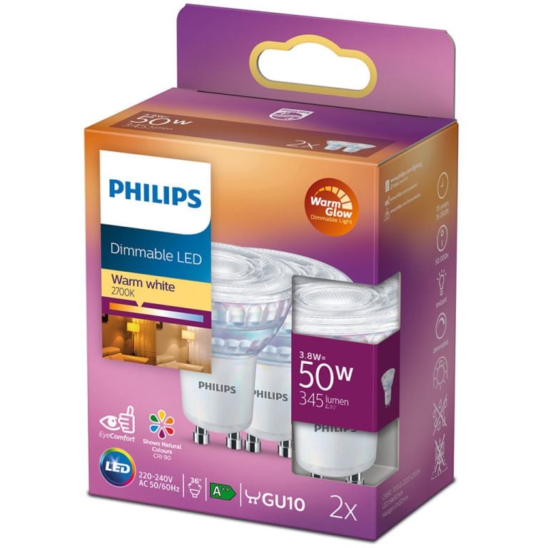 Philips Led C90 36d Wgd 50w Gu10 | Kopen bij Flickmyhouse