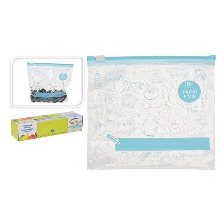 Excellent Houseware Vershoudzakken 1L 15 Stuks | Kopen bij Flickmyhouse