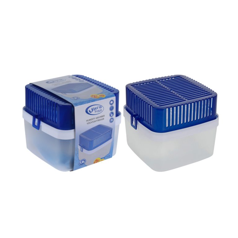 Ultra Fresh Vochtonttrekker 1.8L Blauw/Wit | Kopen bij Flickmyhouse