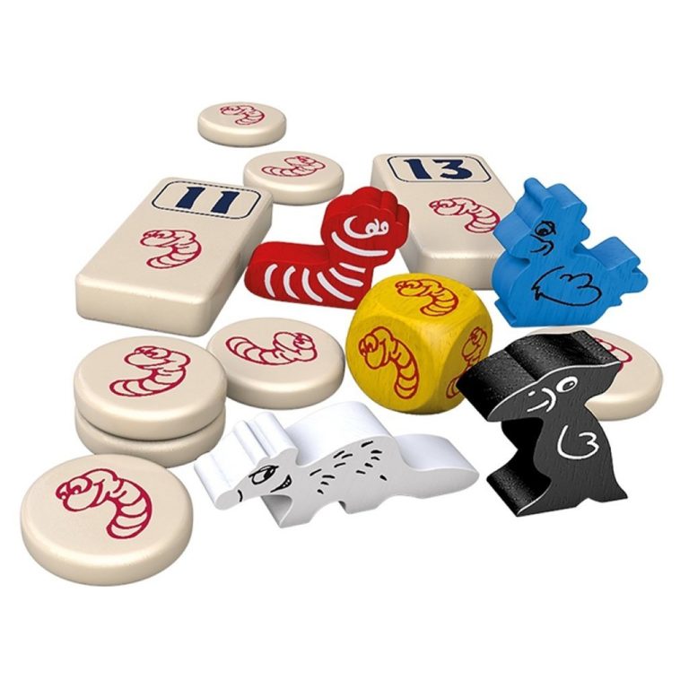 999 Games Regenwormen Uitbreiding | Kopen bij Flickmyhouse