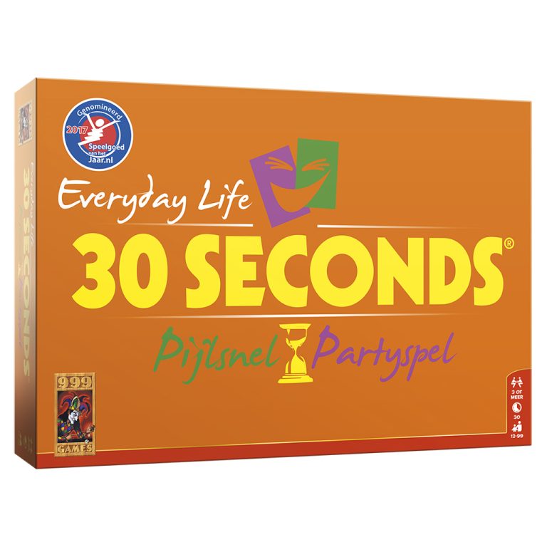 999 Games 30 Seconds Everyday Life | Kopen bij Flickmyhouse