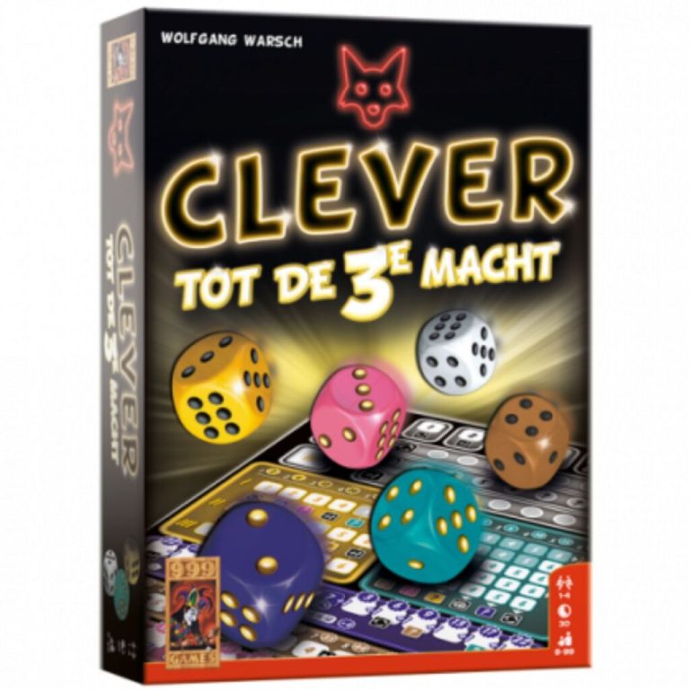 999 Games Clever Tot De 3e Macht | Kopen bij Flickmyhouse