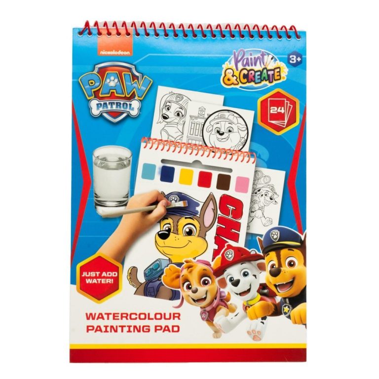 Paw Patrol Waterverf Kleurboek | Kopen bij Flickmyhouse