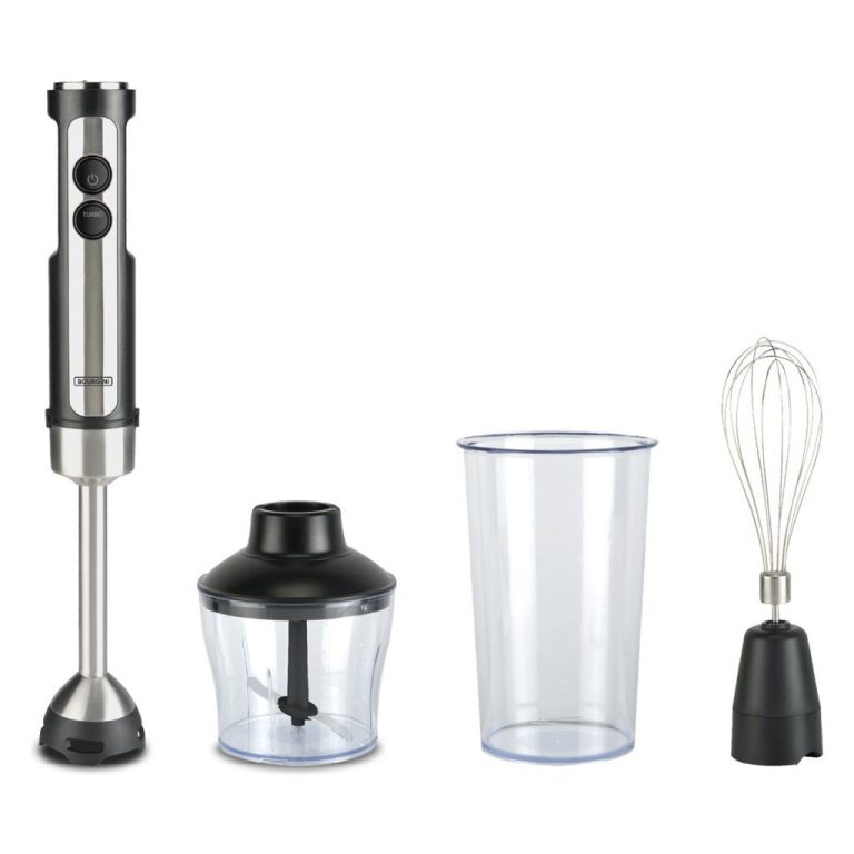 Bourgini Classic Staafmixer Set RVS/Zwart | Kopen bij Flickmyhouse