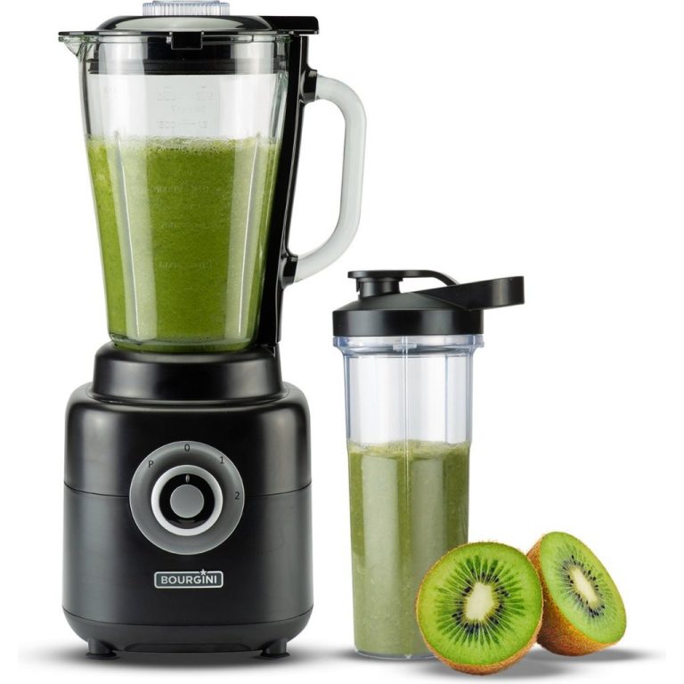 Bourgini Power Blender Set Zwart | Kopen bij Flickmyhouse