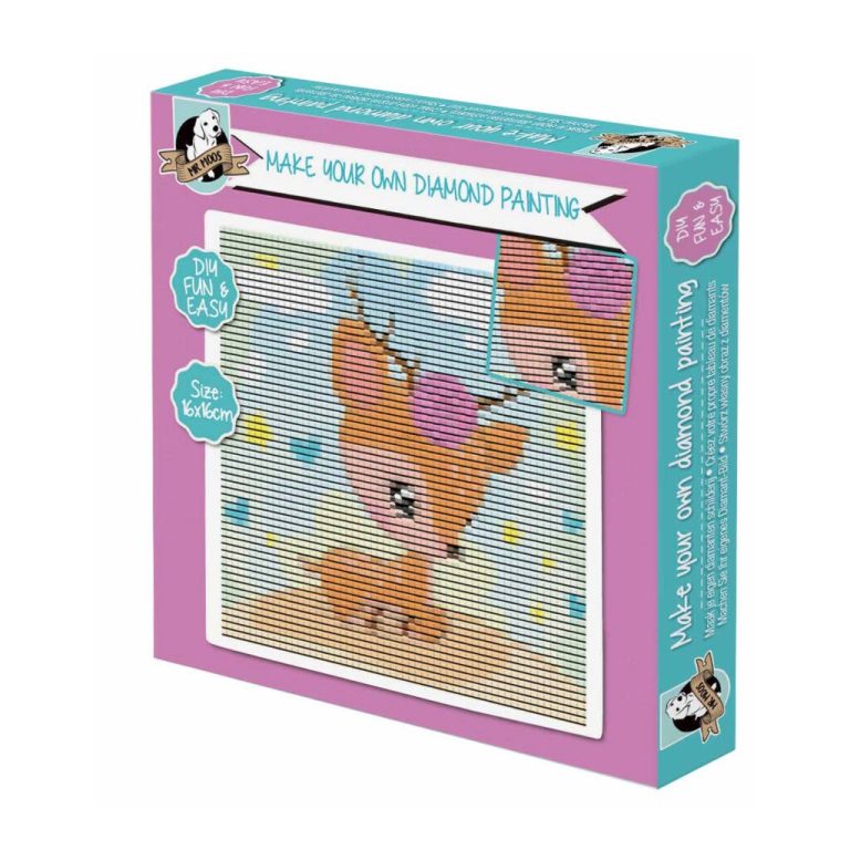 MR. Moos Diamond Painting | Kopen bij Flickmyhouse