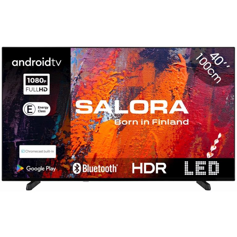 Salora 40FA550 FHD Android TV 40 Inch Zwart | Kopen bij Flickmyhouse
