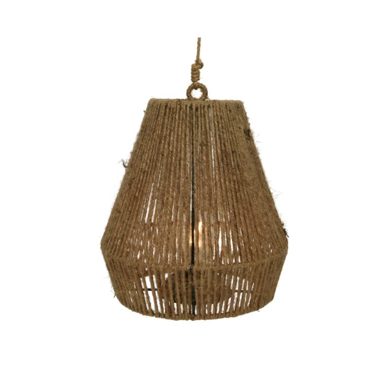 Lumineo LED Hanglamp Touw 30 cm | Kopen bij Flickmyhouse