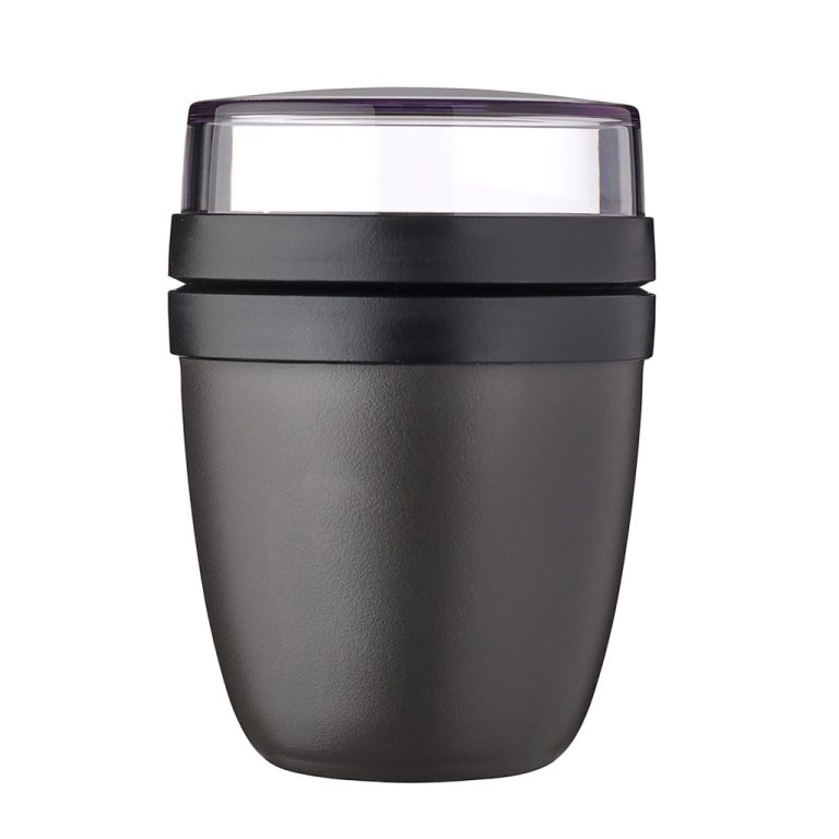 Mepal Ellipse Lunchpot Mini Nordic Black | Kopen bij Flickmyhouse