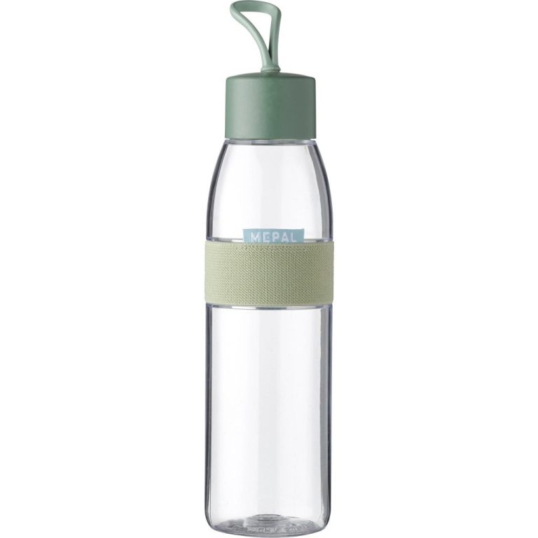 Mepal Waterfles Ellipse 500 ml Nordic Sage | Kopen bij Flickmyhouse