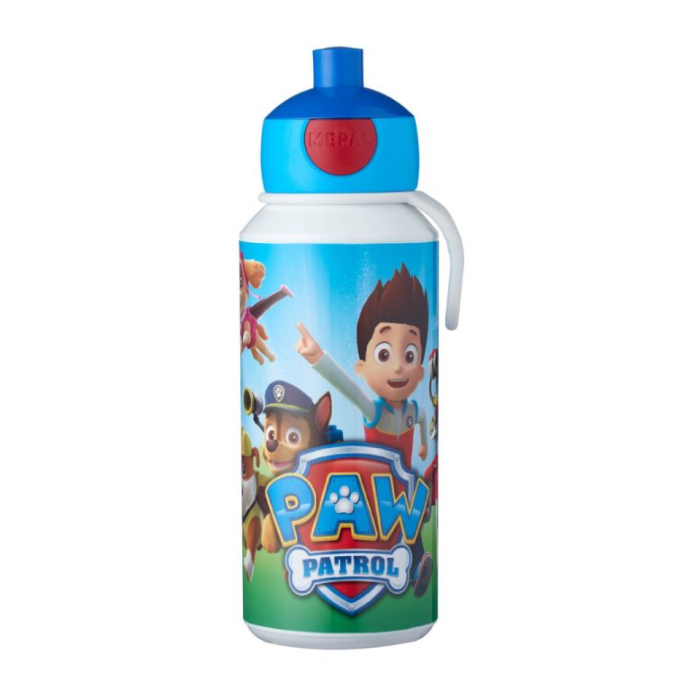 Mepal Campus Pop-Up Drinkfles Paw Patrol 400 ml | Kopen bij Flickmyhouse