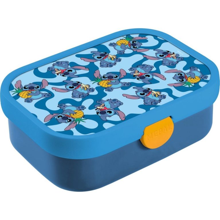 Mepal Campus Lunchbox Disney Stitch Blauw | Kopen bij Flickmyhouse
