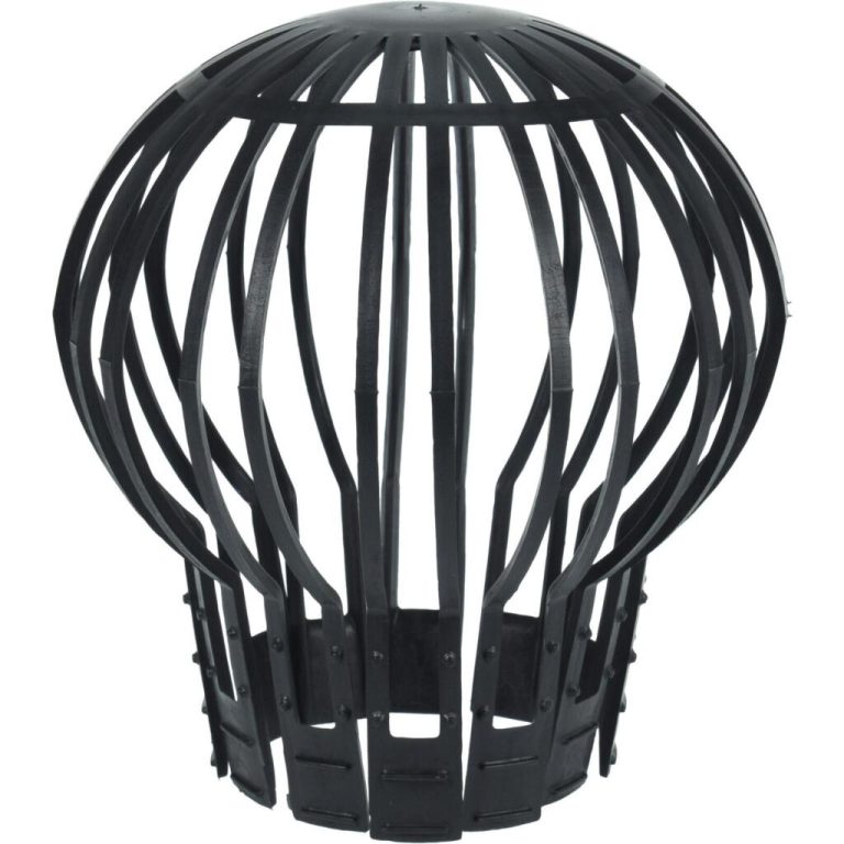 Pro Garden Beschermkap voor Regenpijp 2 Stuks Zwart | Kopen bij Flickmyhouse