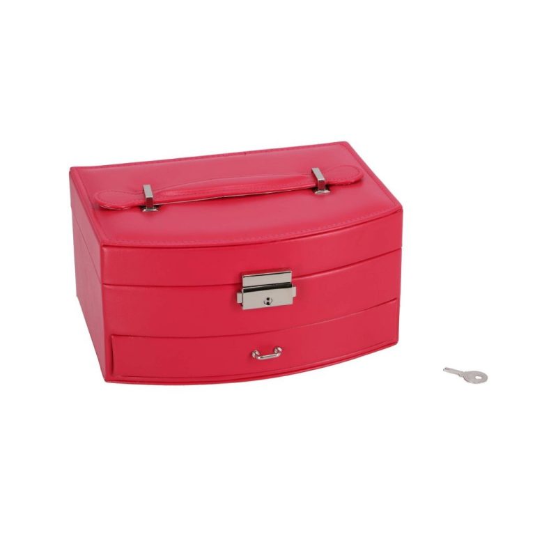 Juwelenbox Deluxe Roze | Kopen bij Flickmyhouse