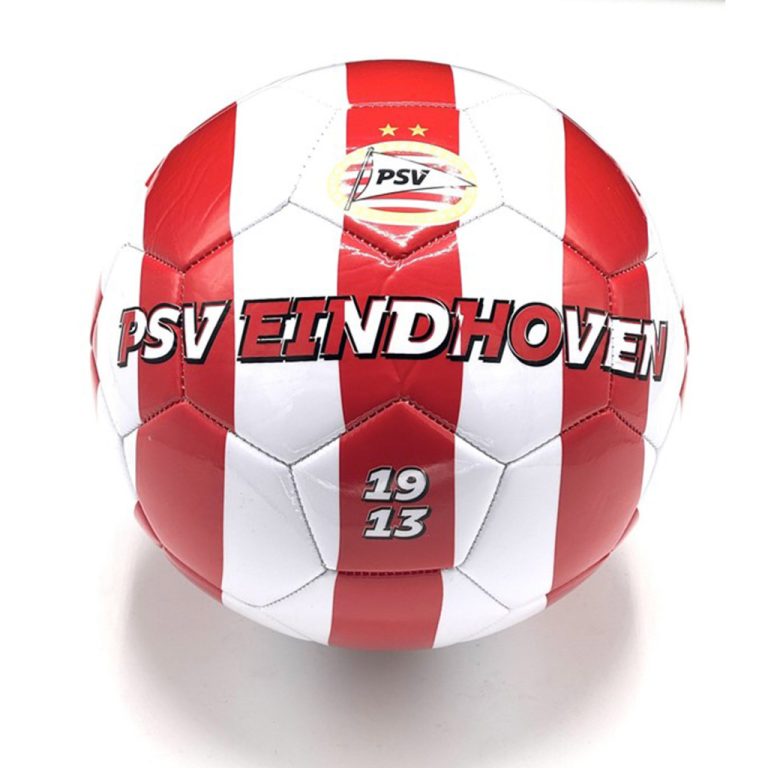 Voetbal PSV Eindhoven 1913 Maat 5 Rood/Wit | Kopen bij Flickmyhouse