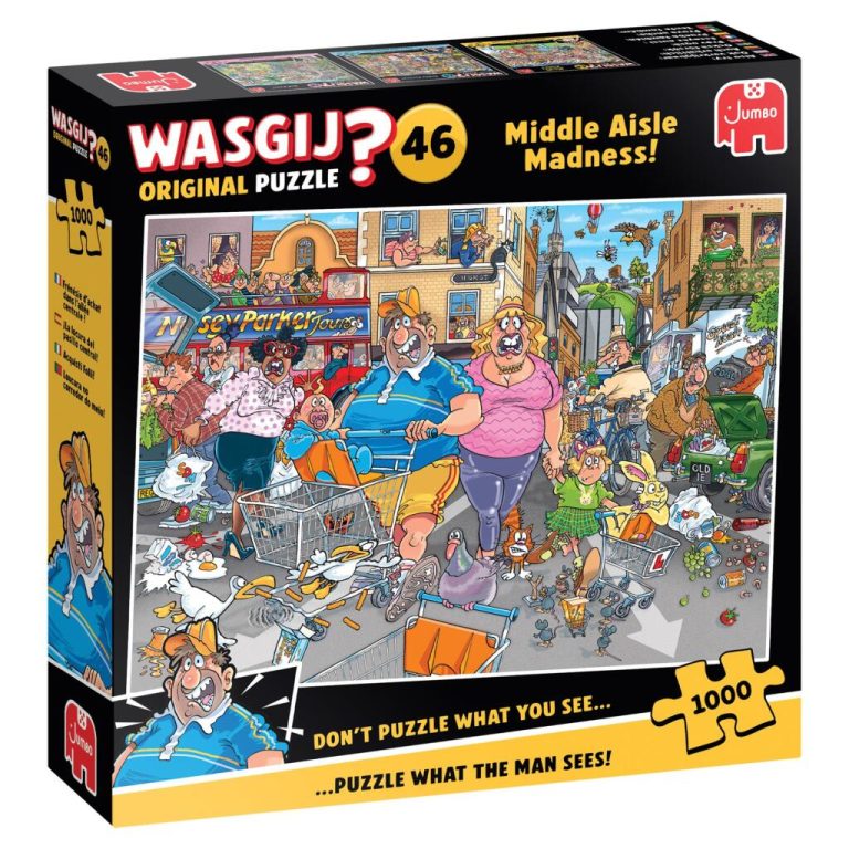 Jumbo Wasgij Original Puzzel Buitenkansjes 1000 Stukjes | Kopen bij Flickmyhouse