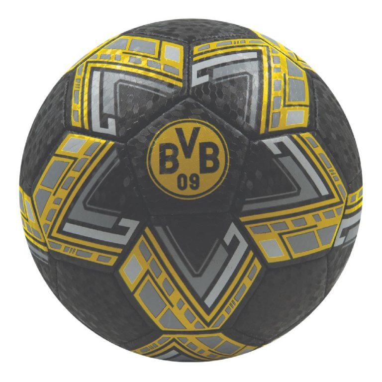 Voetbal Borussia Dortmund Maat 5 Zwart/Geel | Kopen bij Flickmyhouse
