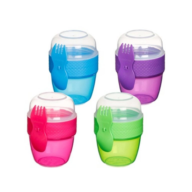 Sistema To Go Snack Capsule + Vork-Lepel 515 ml | Kopen bij Flickmyhouse