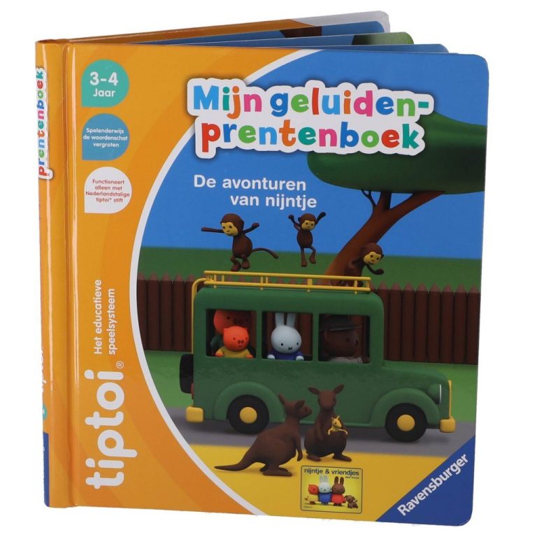 Tiptoi Boek Mijn Geluiden Prentenboek de Avonturen van Nijntje | Kopen bij Flickmyhouse
