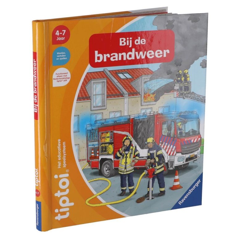 Tiptoi Boek Bij de Brandweer | Kopen bij Flickmyhouse