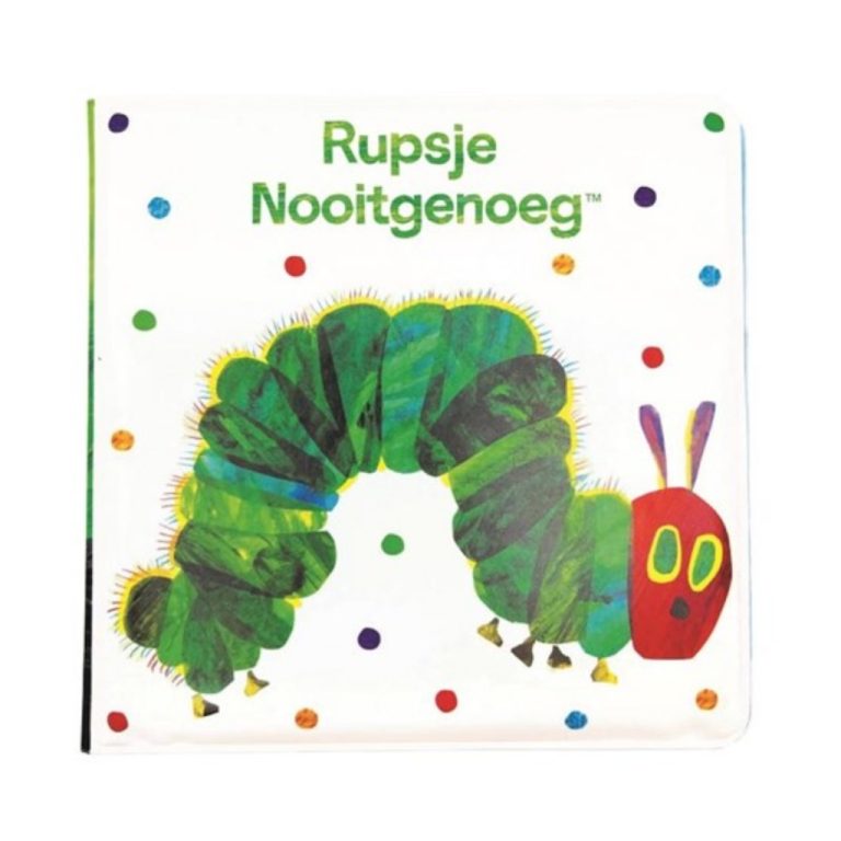 Badboek Rupsje Nooitgenoeg | Kopen bij Flickmyhouse