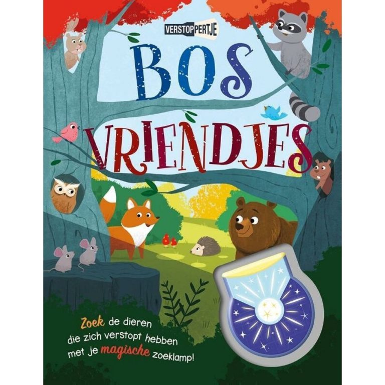 Boek Verstoppertje Bos Vriendjes | Kopen bij Flickmyhouse