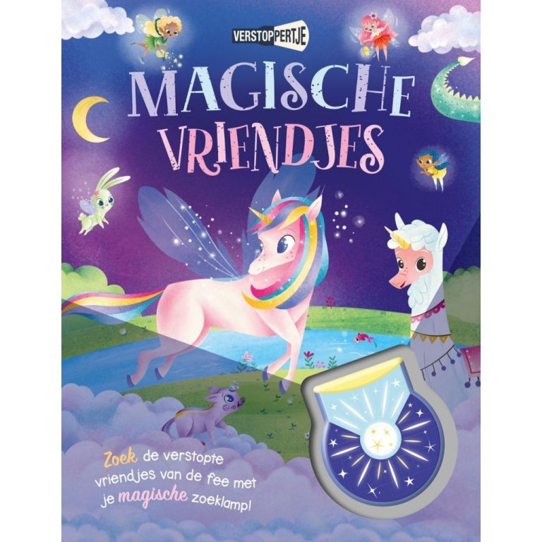 Boek Verstoppertje Magische Vriendjes | Kopen bij Flickmyhouse