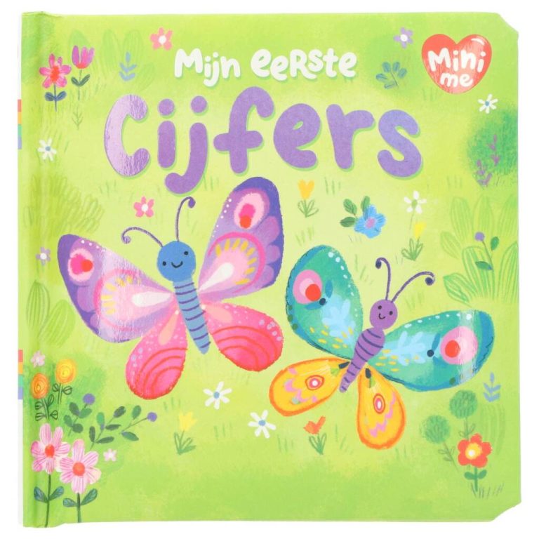 Boek Mini Me Mijn Eerste Cijfers | Kopen bij Flickmyhouse