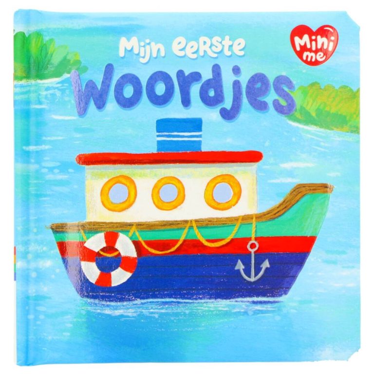 Boek Mini Me Mijn Eerste Woordjes | Kopen bij Flickmyhouse