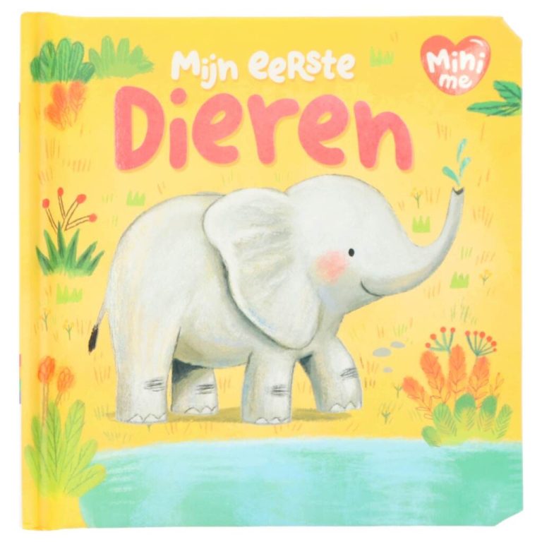 Boek Mini Me Mijn Eerste Dieren | Kopen bij Flickmyhouse
