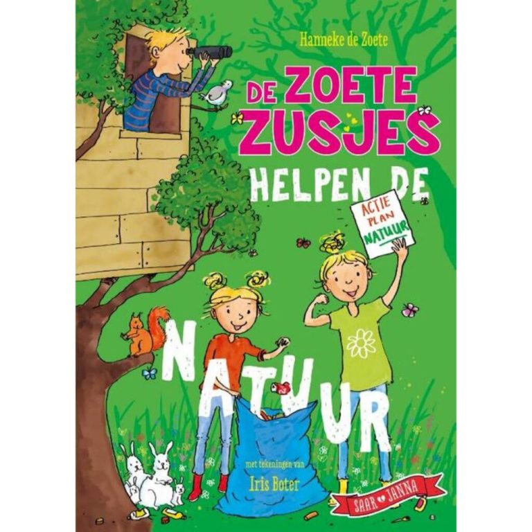 Boek De Zoete Zusjes Helpen De Natuur | Kopen bij Flickmyhouse
