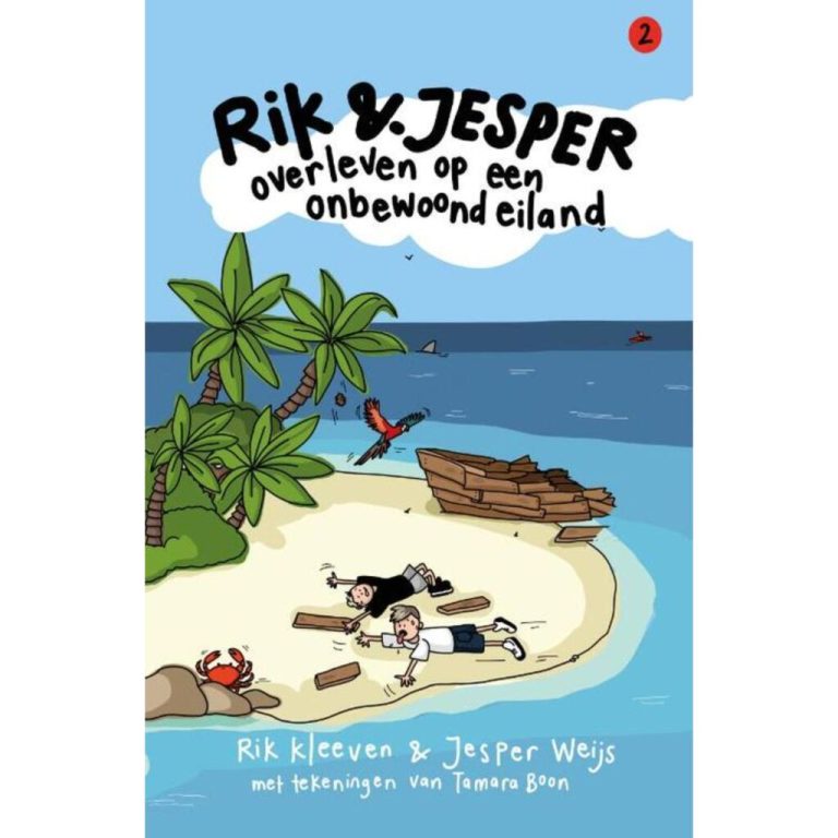 Boek Rik en Jesper Overleven op een Onbewoond Eiland | Kopen bij Flickmyhouse