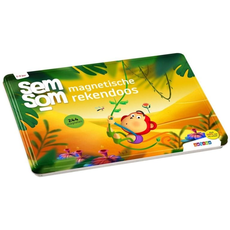 Zwijsen Semsom Magnetische Rekendoos | Kopen bij Flickmyhouse