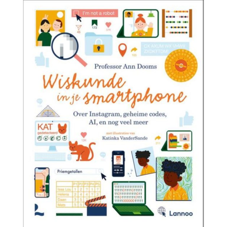 Boek Wiskunde Is Je Smartphone | Kopen bij Flickmyhouse