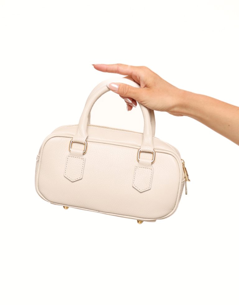 Beige Kleine Ovale - Tas | Olivia & Kate