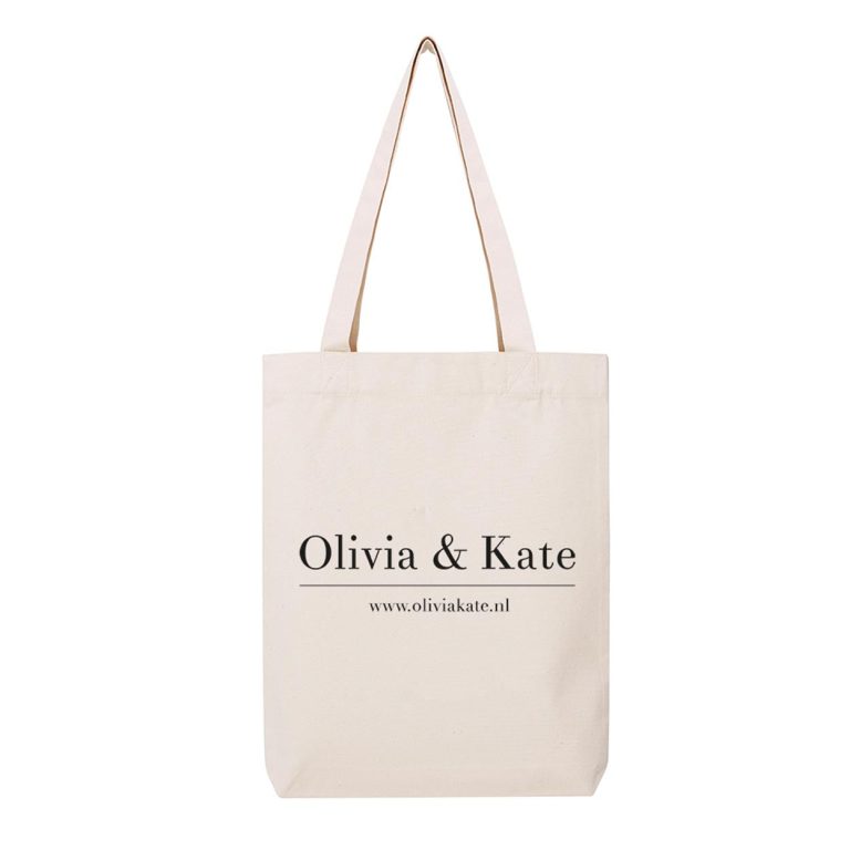 Creme Olivia & Kate Canvas - Tas | Olivia & Kate