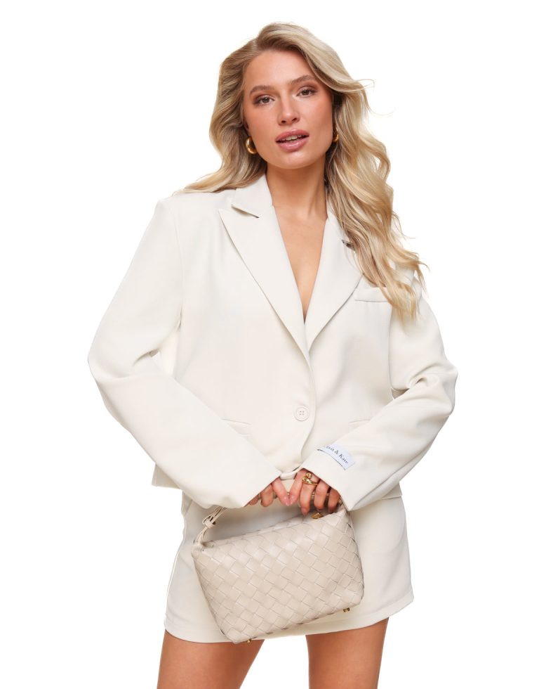 Creme F/W Edit Cropped - Blazer | Olivia & Kate