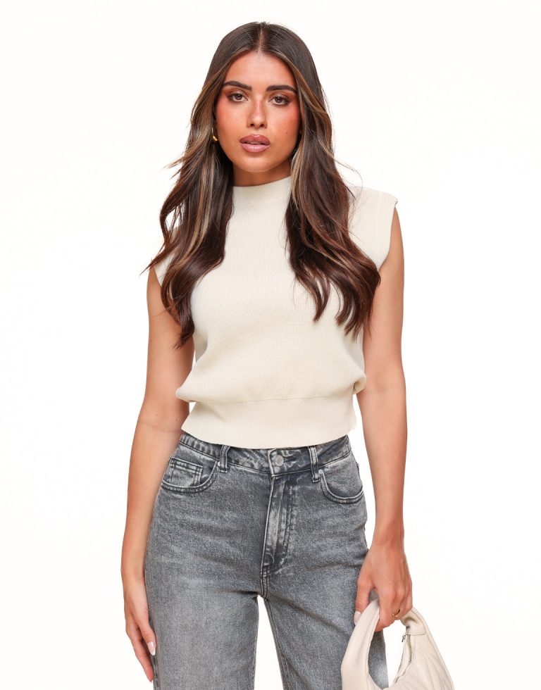 Beige Spencer - Top | Olivia & Kate